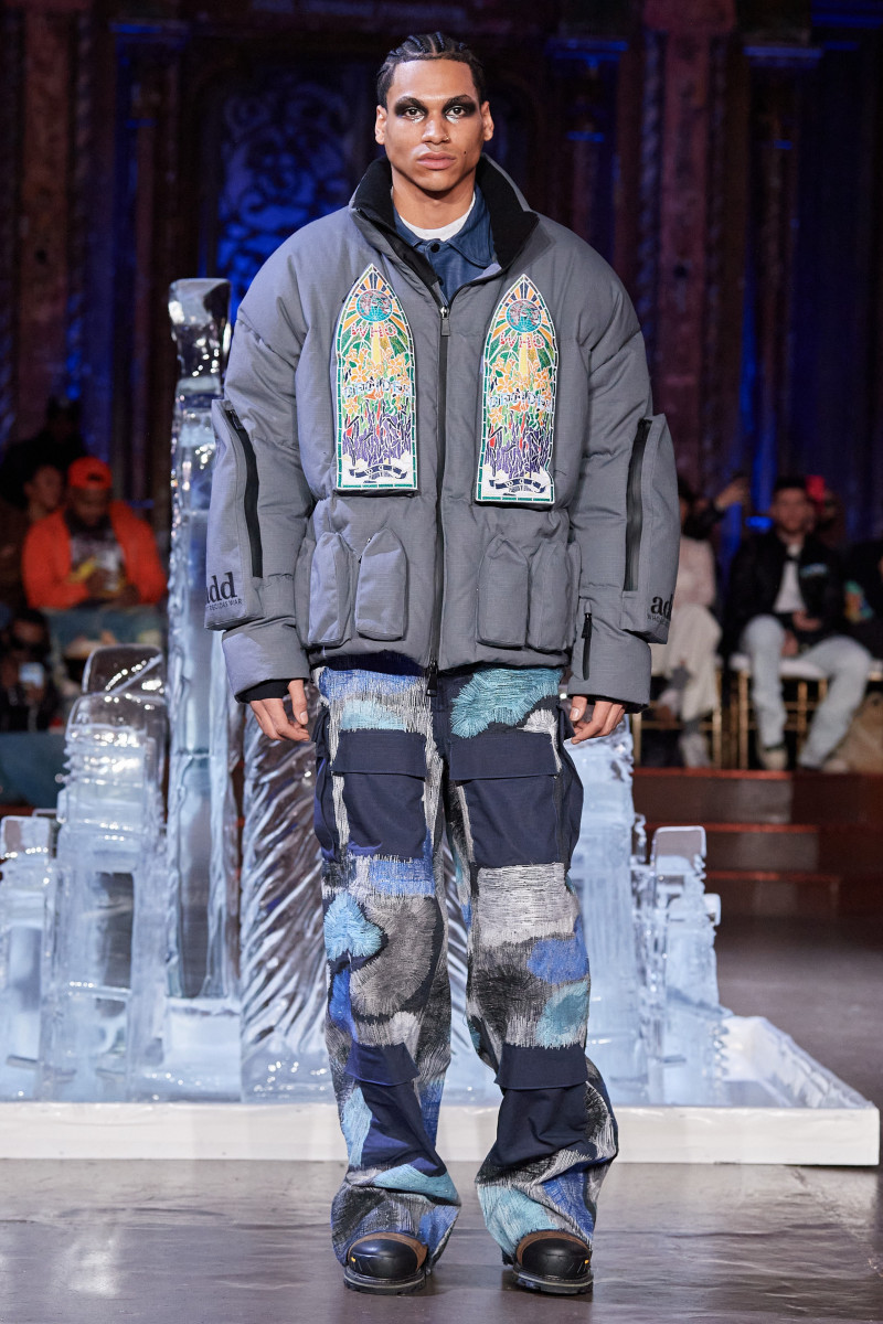 Who Decides War By Ev Bravado fashion show for Autumn/Winter 2023