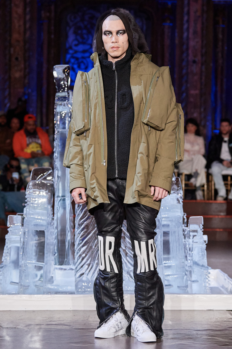 Who Decides War By Ev Bravado fashion show for Autumn/Winter 2023