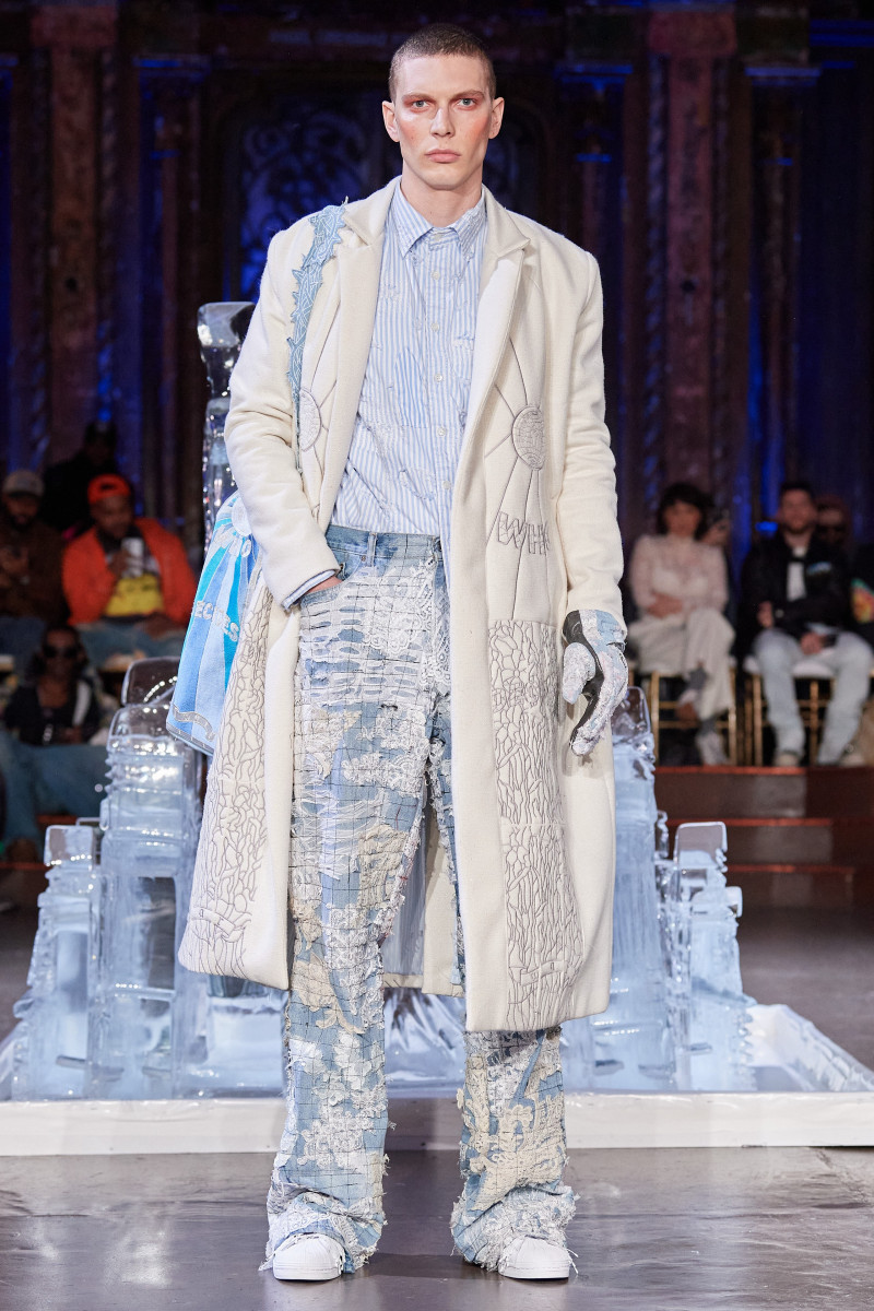 Who Decides War By Ev Bravado fashion show for Autumn/Winter 2023