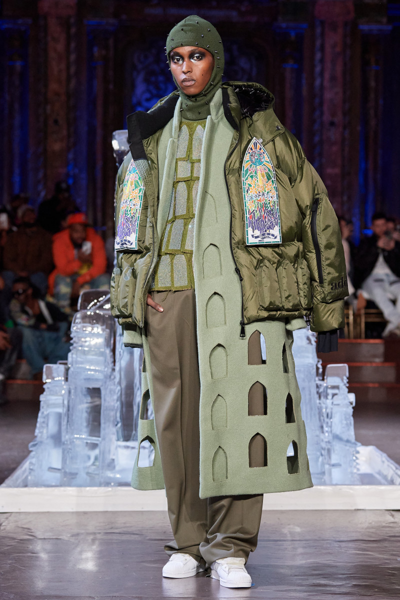 Who Decides War By Ev Bravado fashion show for Autumn/Winter 2023