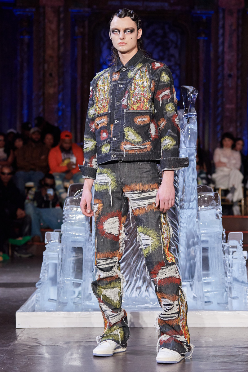 Who Decides War By Ev Bravado fashion show for Autumn/Winter 2023