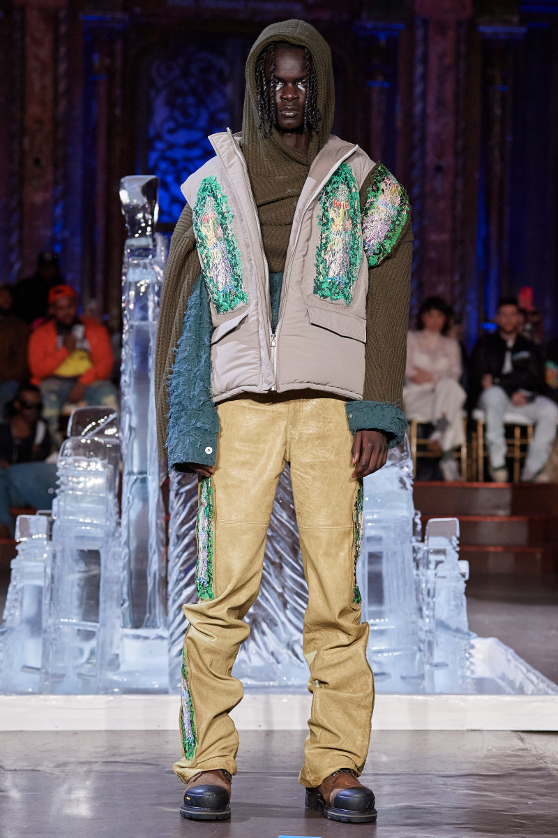 Who Decides War By Ev Bravado fashion show for Autumn/Winter 2023