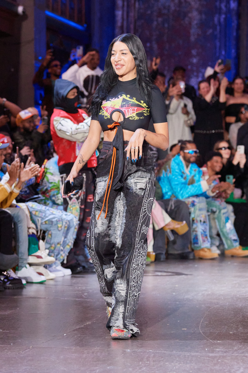 Who Decides War By Ev Bravado fashion show for Autumn/Winter 2023