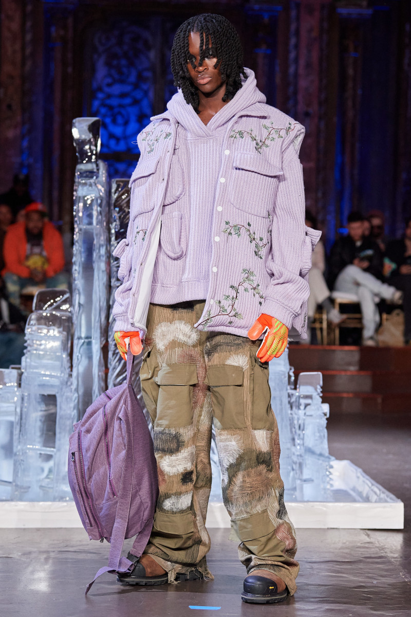 Who Decides War By Ev Bravado fashion show for Autumn/Winter 2023