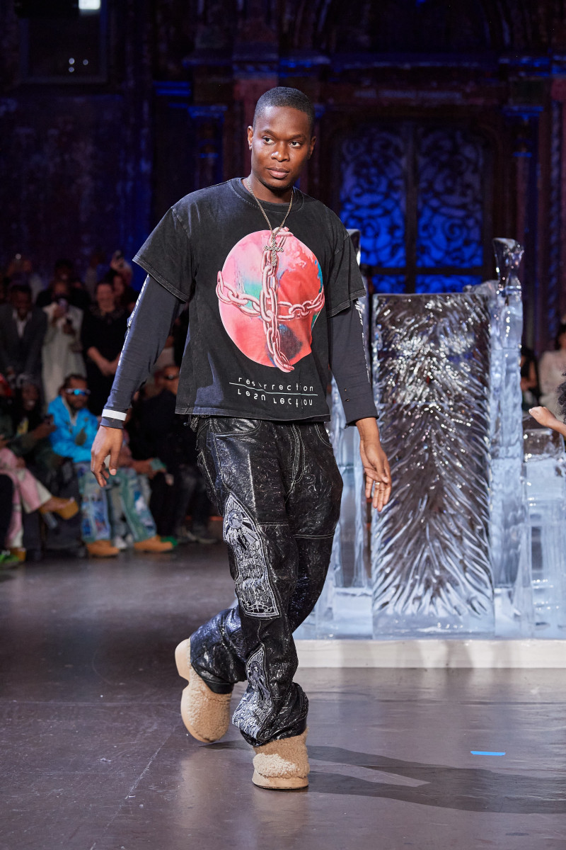 Who Decides War By Ev Bravado fashion show for Autumn/Winter 2023