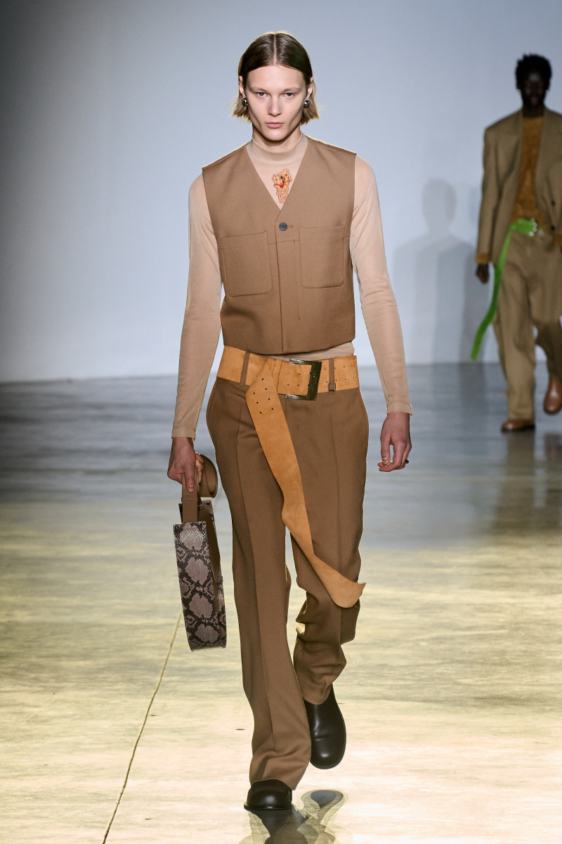 Wooyoungmi fashion show for Autumn/Winter 2023