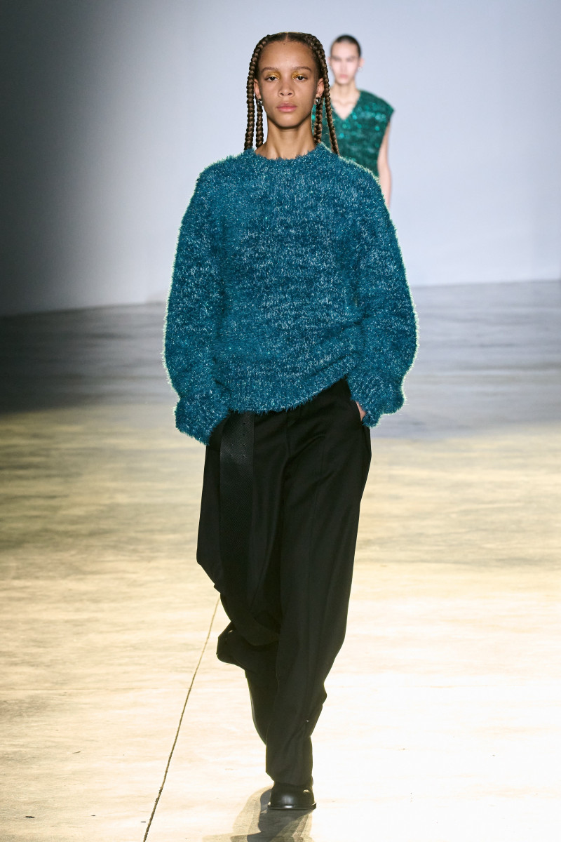 Wooyoungmi fashion show for Autumn/Winter 2023