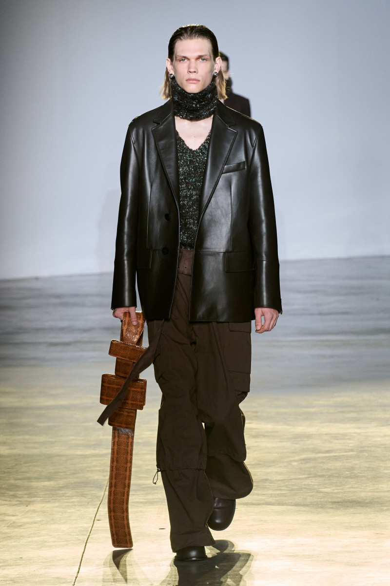 Wooyoungmi fashion show for Autumn/Winter 2023