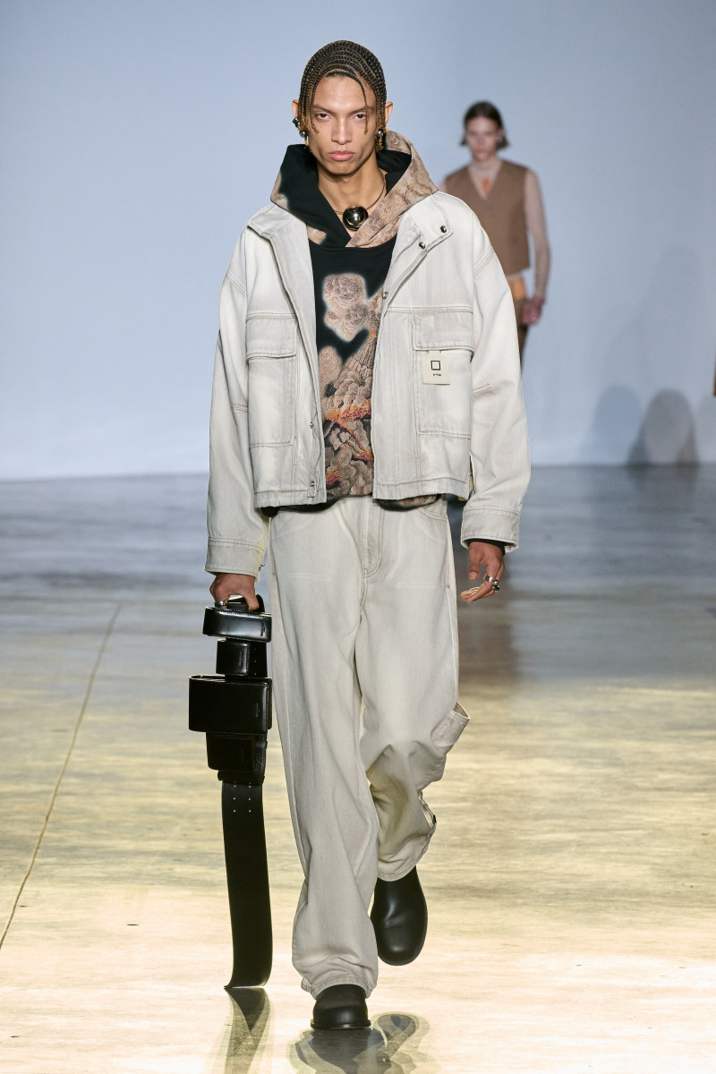 Wooyoungmi fashion show for Autumn/Winter 2023