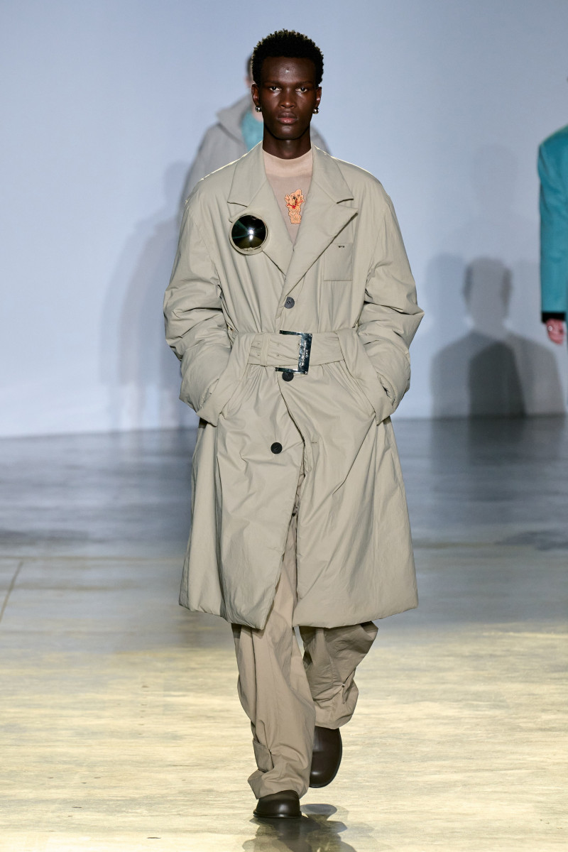 Wooyoungmi fashion show for Autumn/Winter 2023