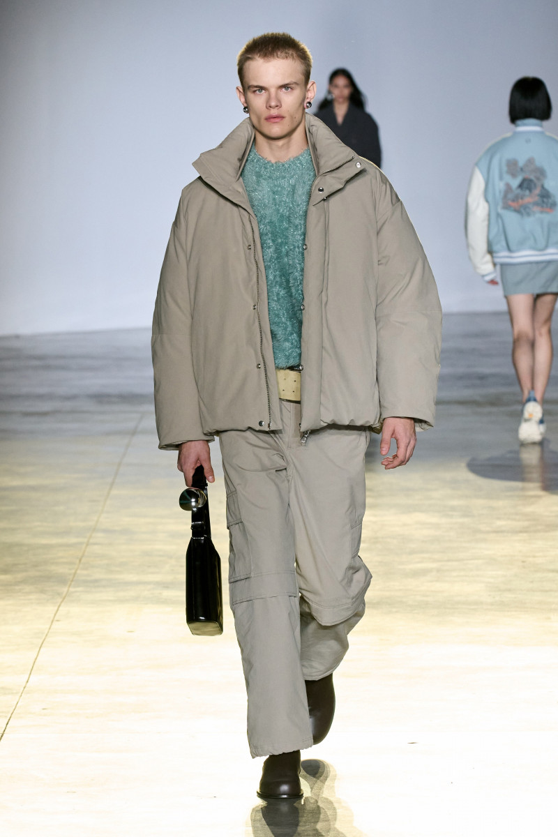 Wooyoungmi fashion show for Autumn/Winter 2023