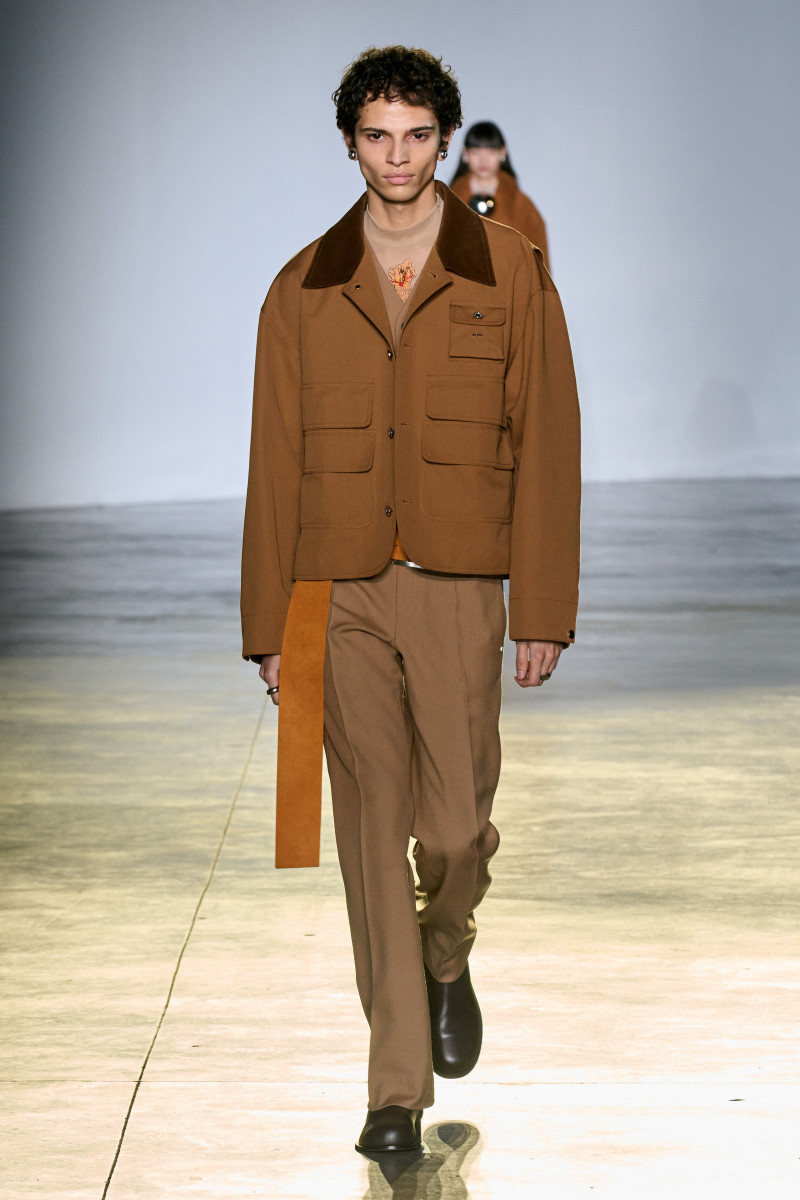 Wooyoungmi fashion show for Autumn/Winter 2023