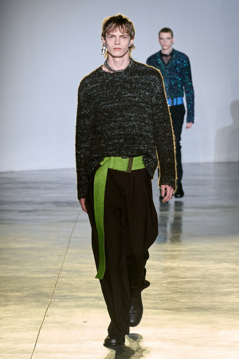 Wooyoungmi fashion show for Autumn/Winter 2023