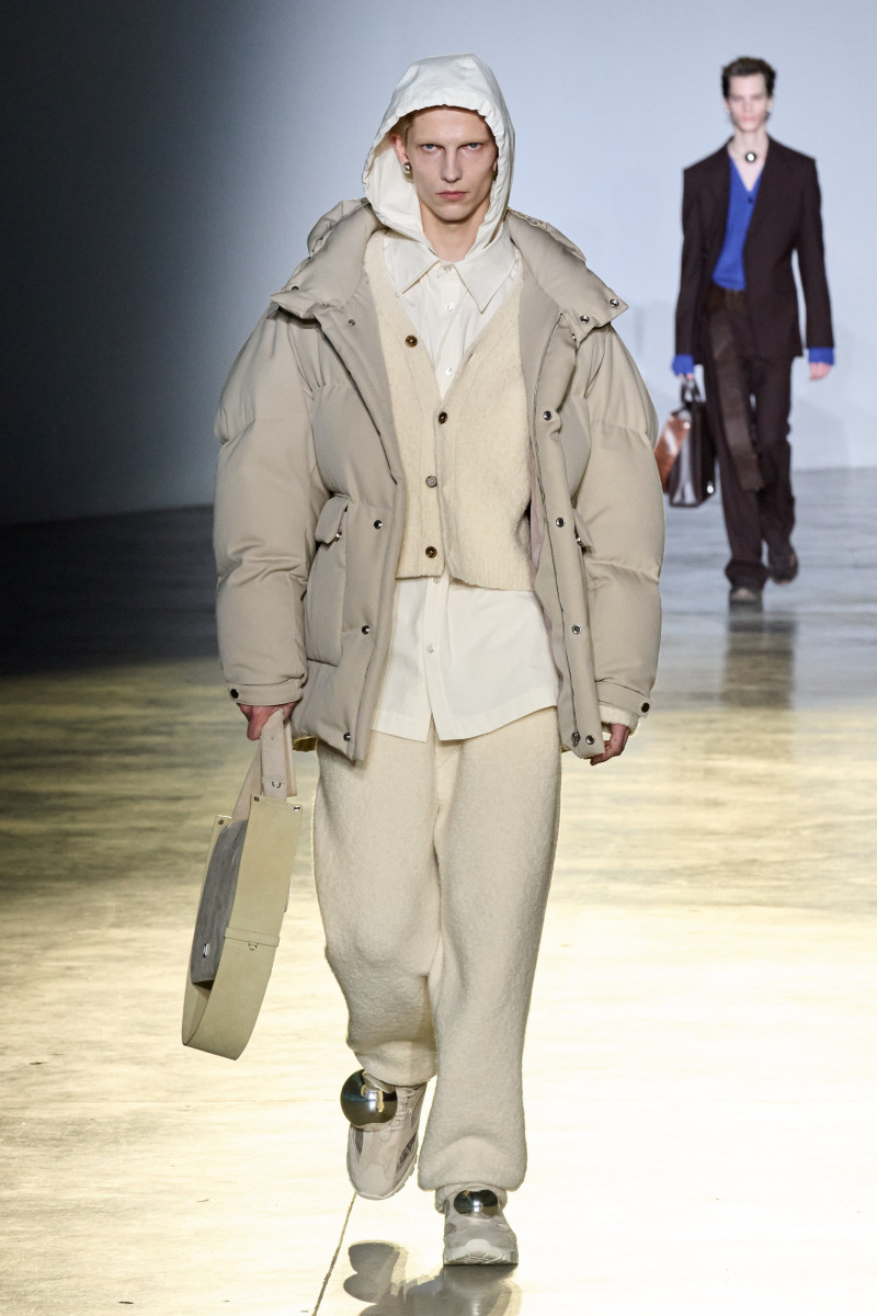 Wooyoungmi fashion show for Autumn/Winter 2023