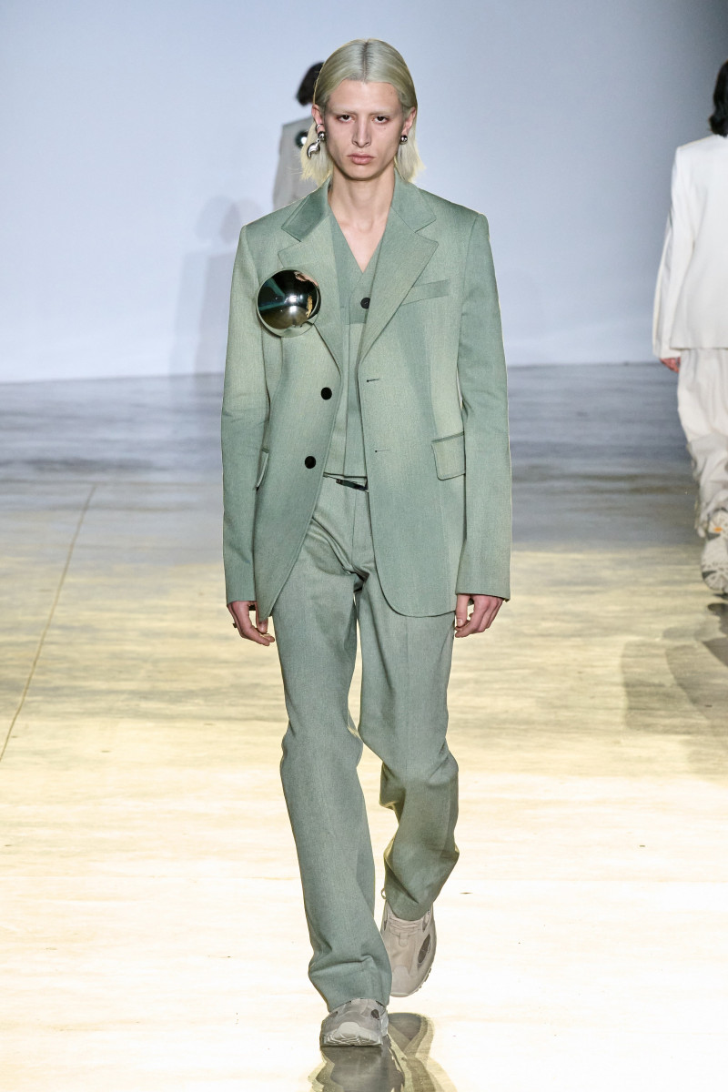 Wooyoungmi fashion show for Autumn/Winter 2023
