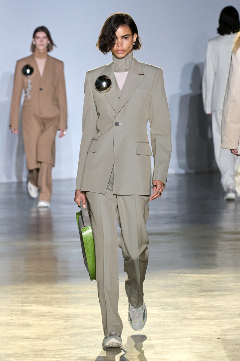 Wooyoungmi fashion show for Autumn/Winter 2023