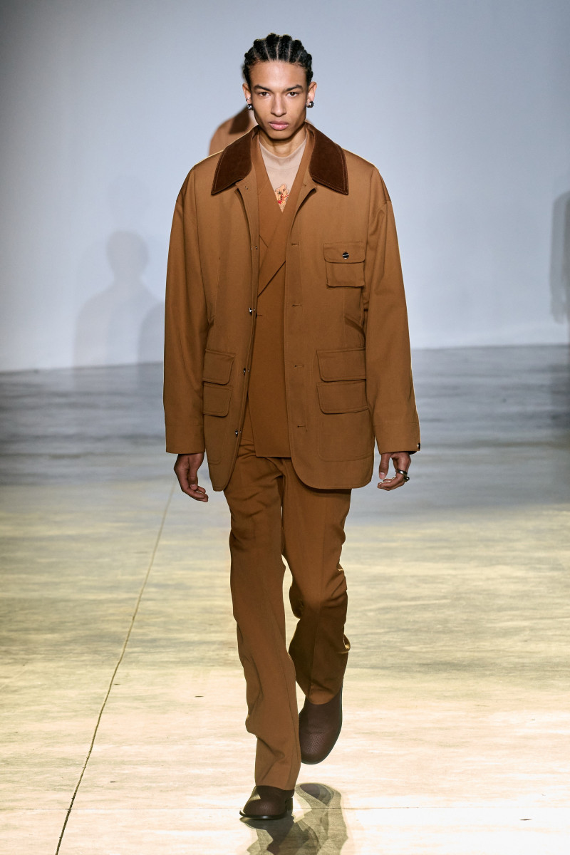 Wooyoungmi fashion show for Autumn/Winter 2023