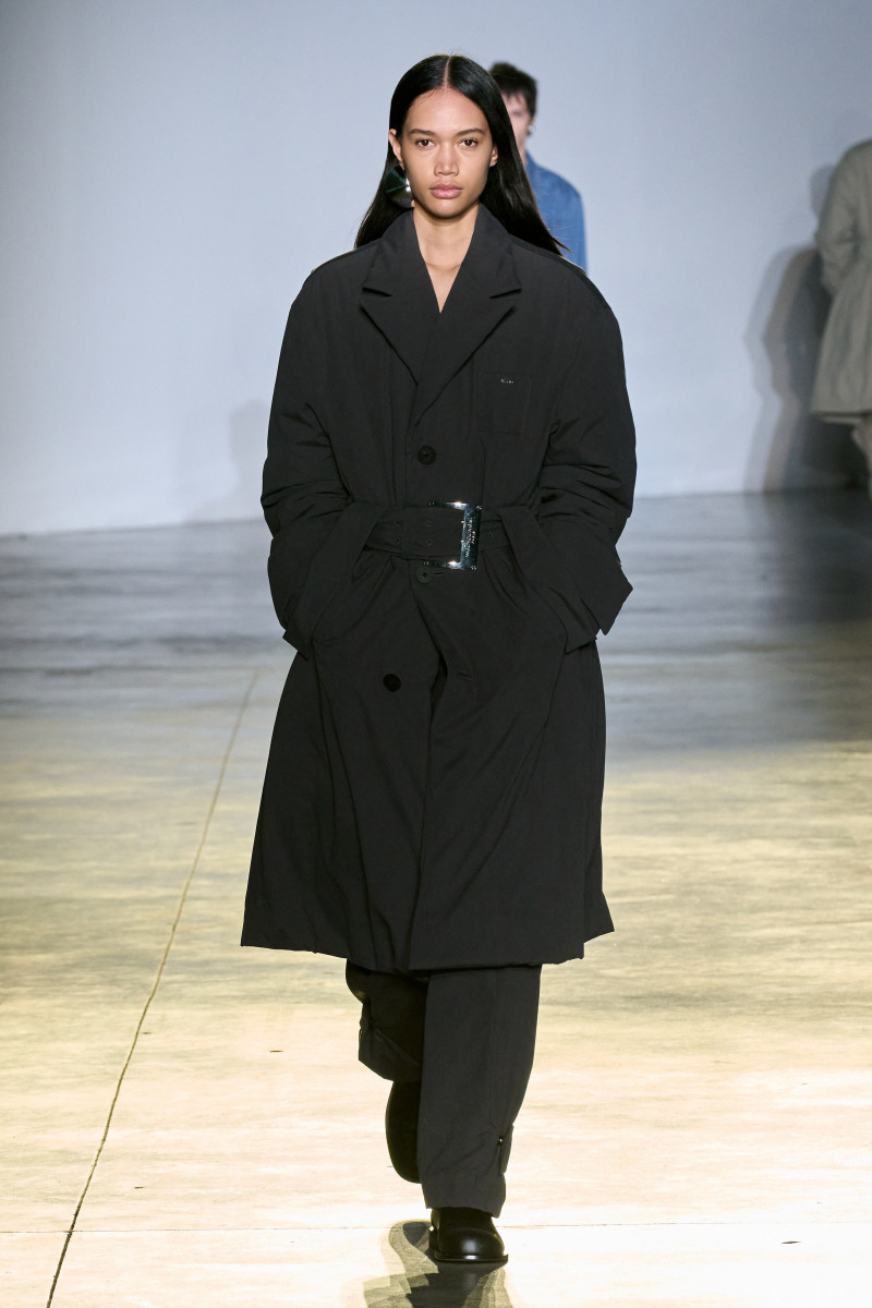 Wooyoungmi fashion show for Autumn/Winter 2023