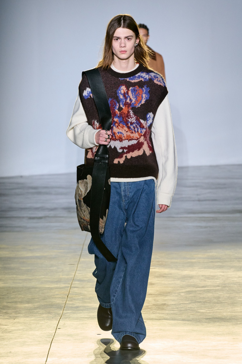 Wooyoungmi fashion show for Autumn/Winter 2023