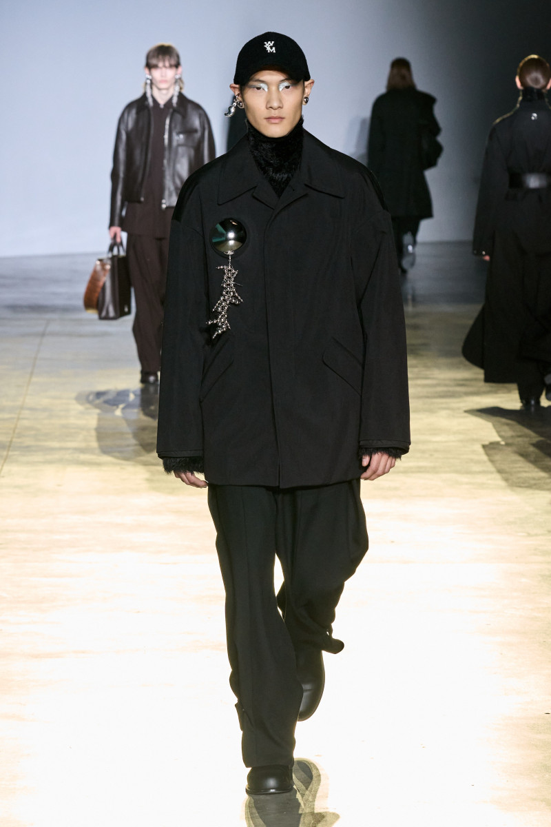 Wooyoungmi fashion show for Autumn/Winter 2023