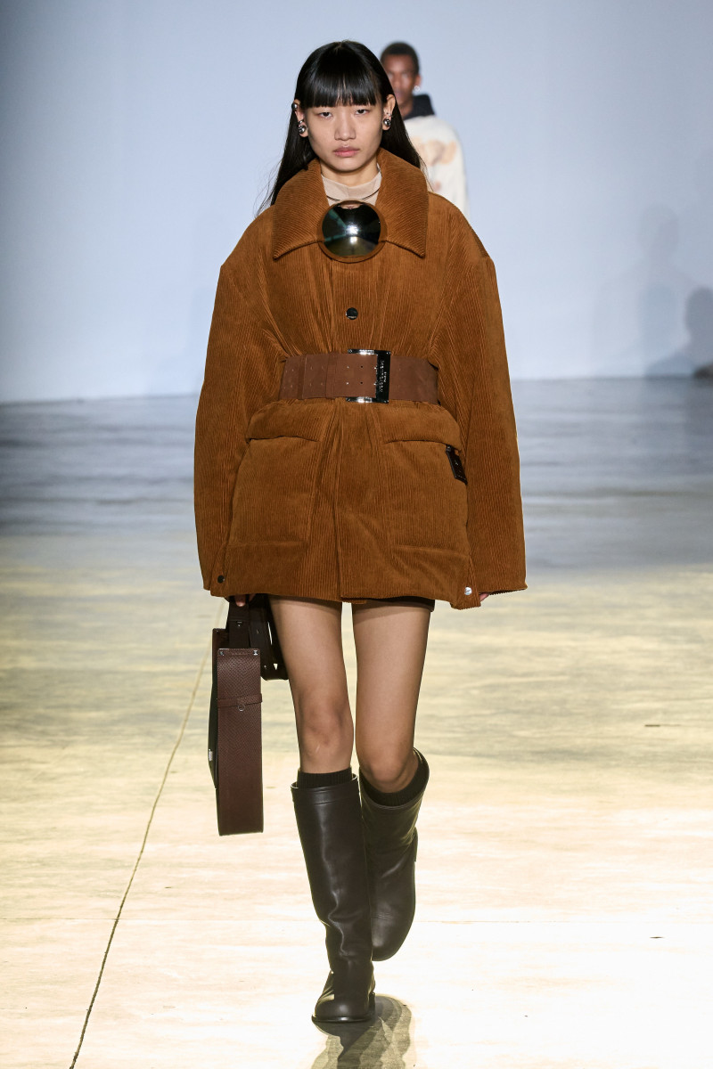 Wooyoungmi fashion show for Autumn/Winter 2023