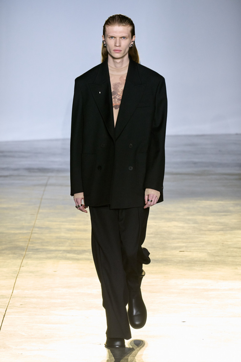 Wooyoungmi fashion show for Autumn/Winter 2023