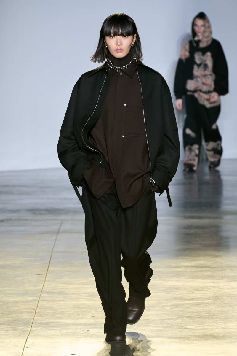 Wooyoungmi fashion show for Autumn/Winter 2023