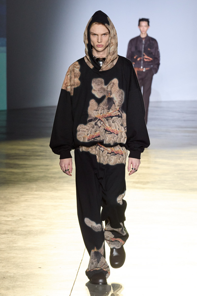 Wooyoungmi fashion show for Autumn/Winter 2023