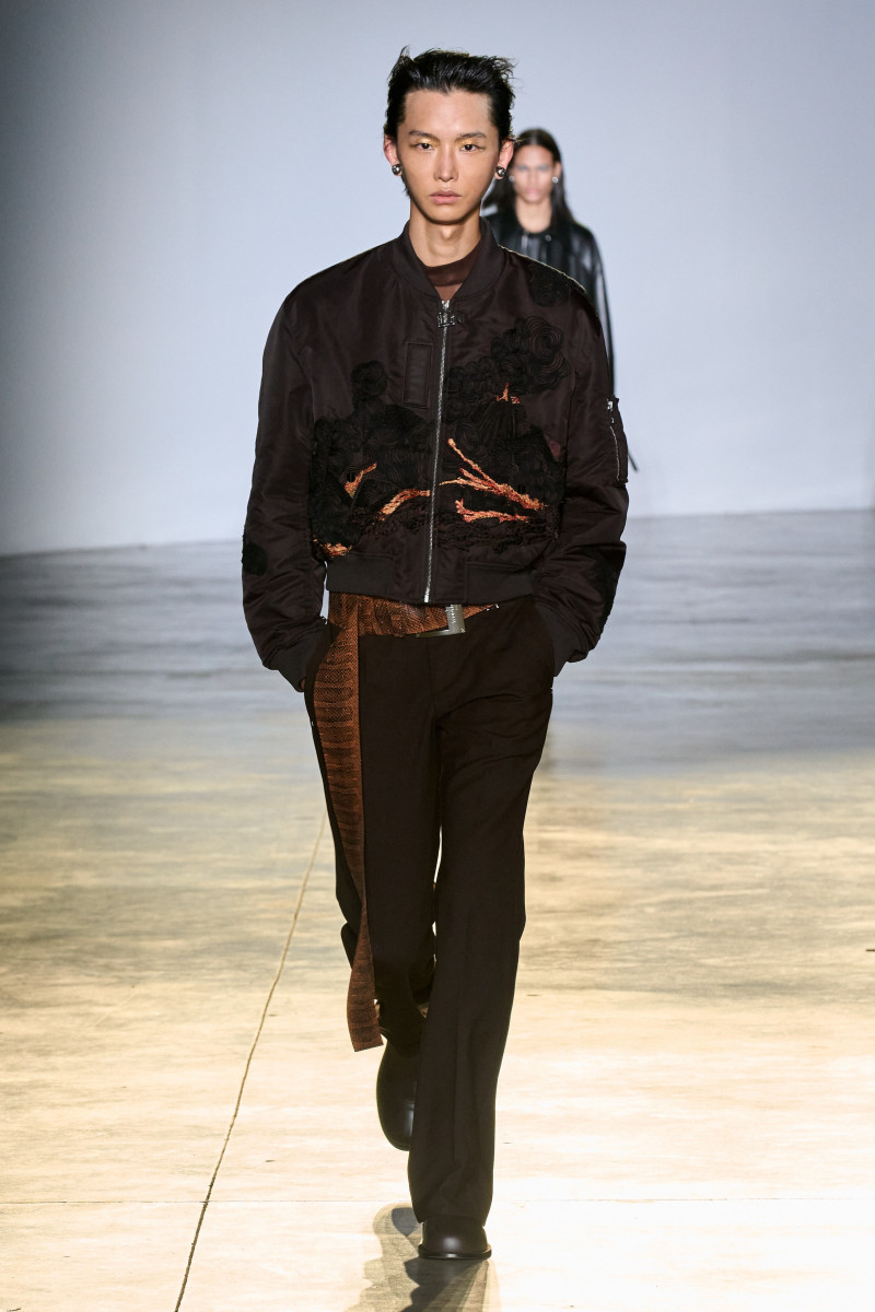 Wooyoungmi fashion show for Autumn/Winter 2023