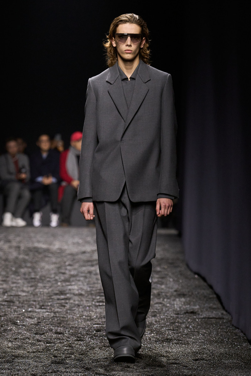 Ermenegildo Zegna fashion show for Autumn/Winter 2023