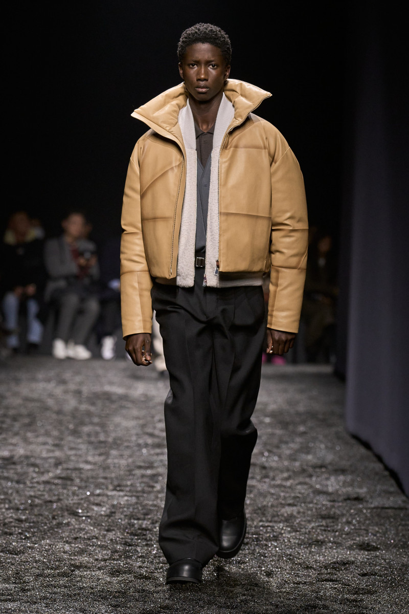 Ermenegildo Zegna fashion show for Autumn/Winter 2023