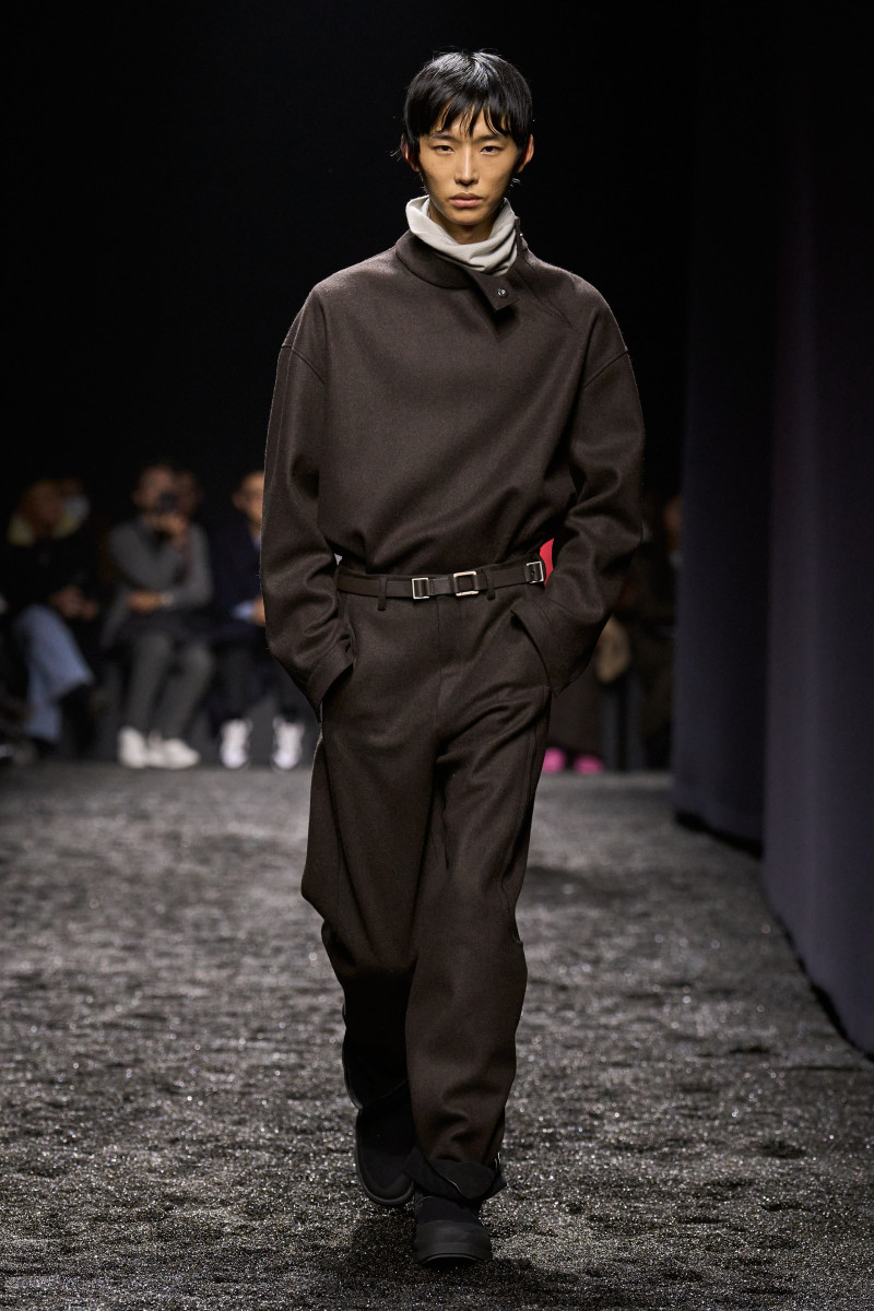 Ermenegildo Zegna fashion show for Autumn/Winter 2023