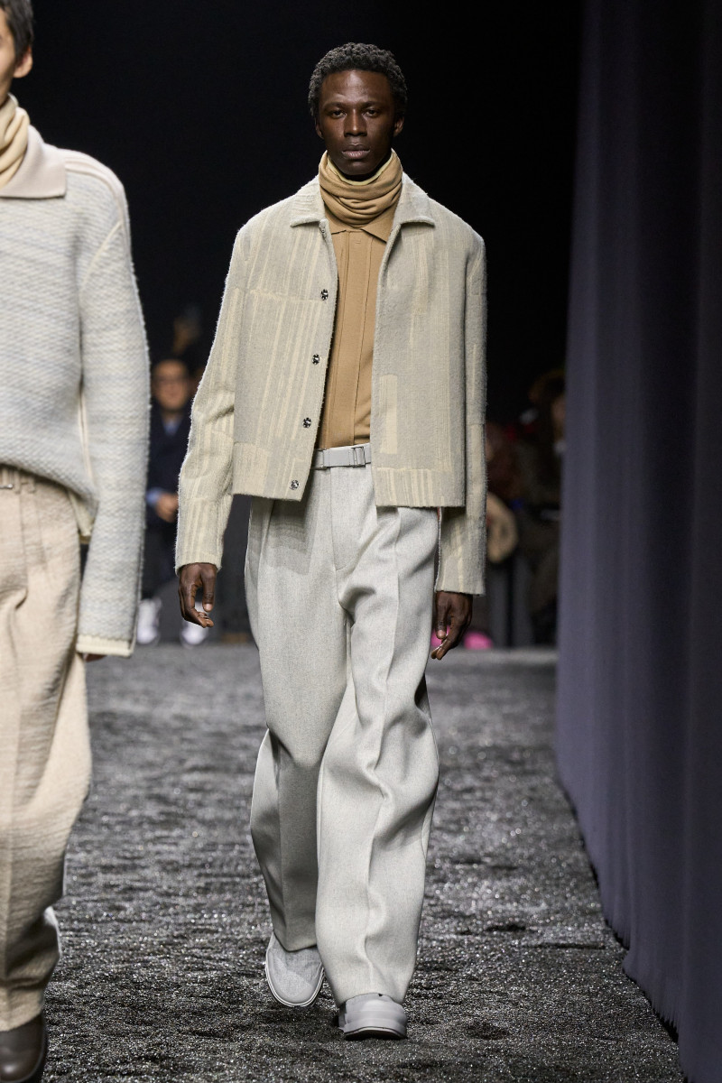 Ermenegildo Zegna fashion show for Autumn/Winter 2023