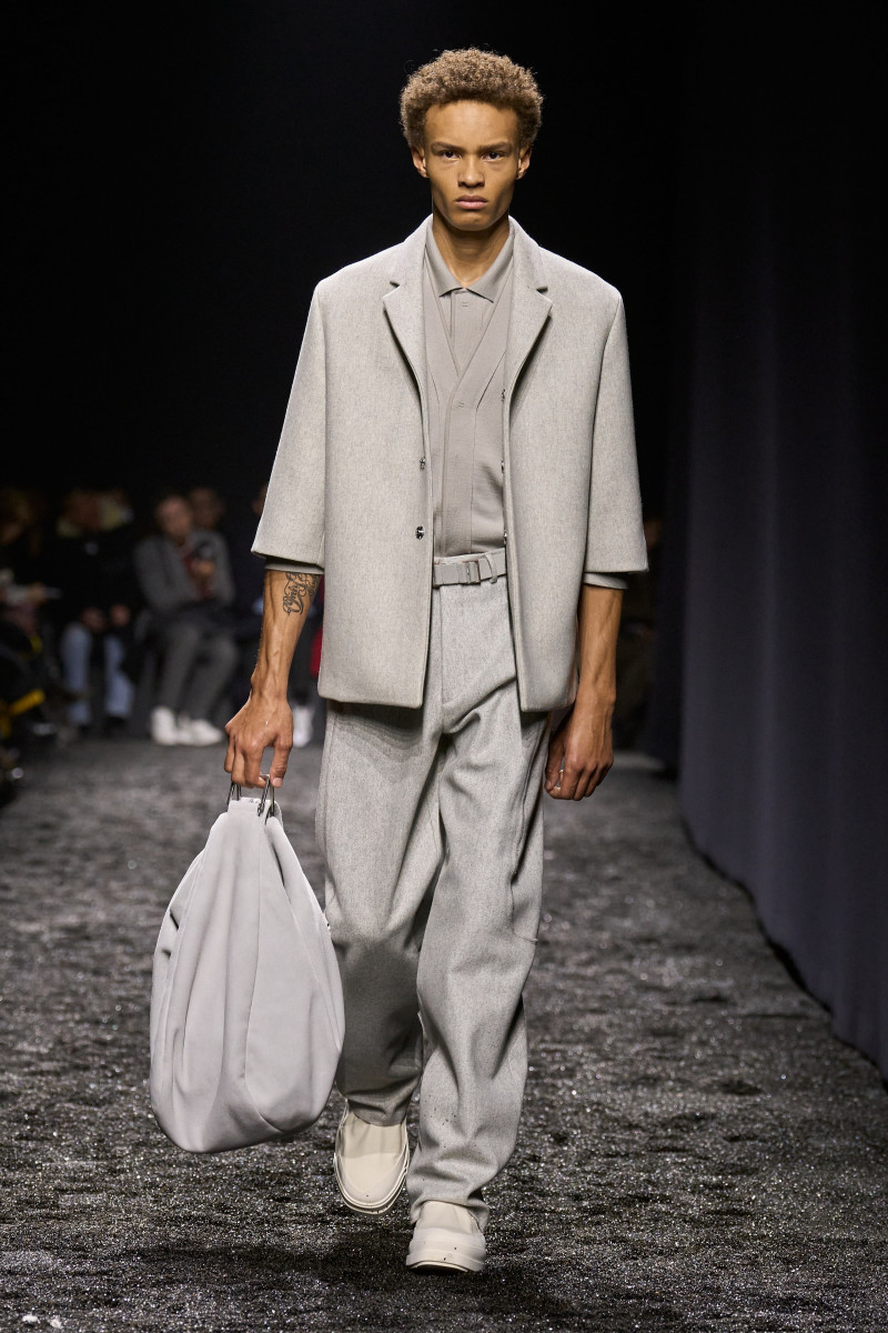 Ermenegildo Zegna fashion show for Autumn/Winter 2023