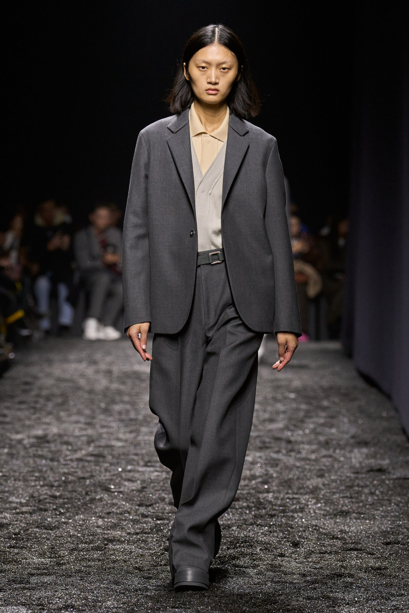 Ermenegildo Zegna fashion show for Autumn/Winter 2023