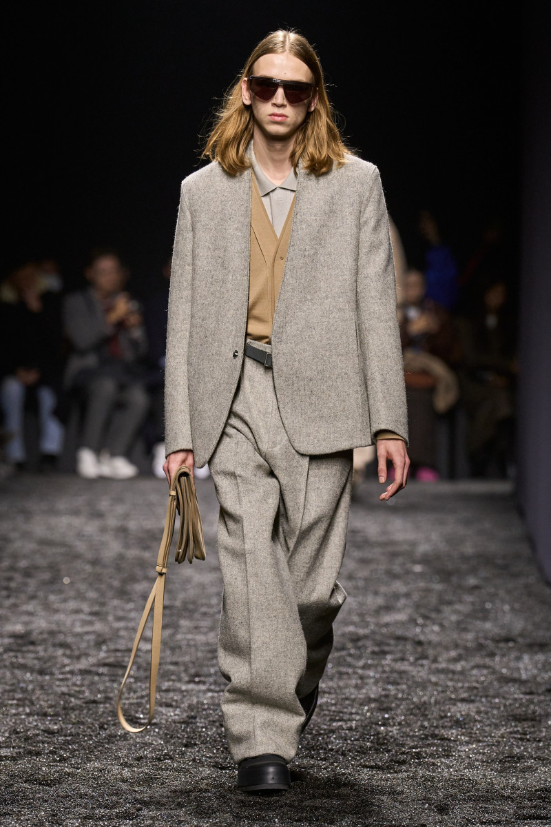 Ermenegildo Zegna fashion show for Autumn/Winter 2023