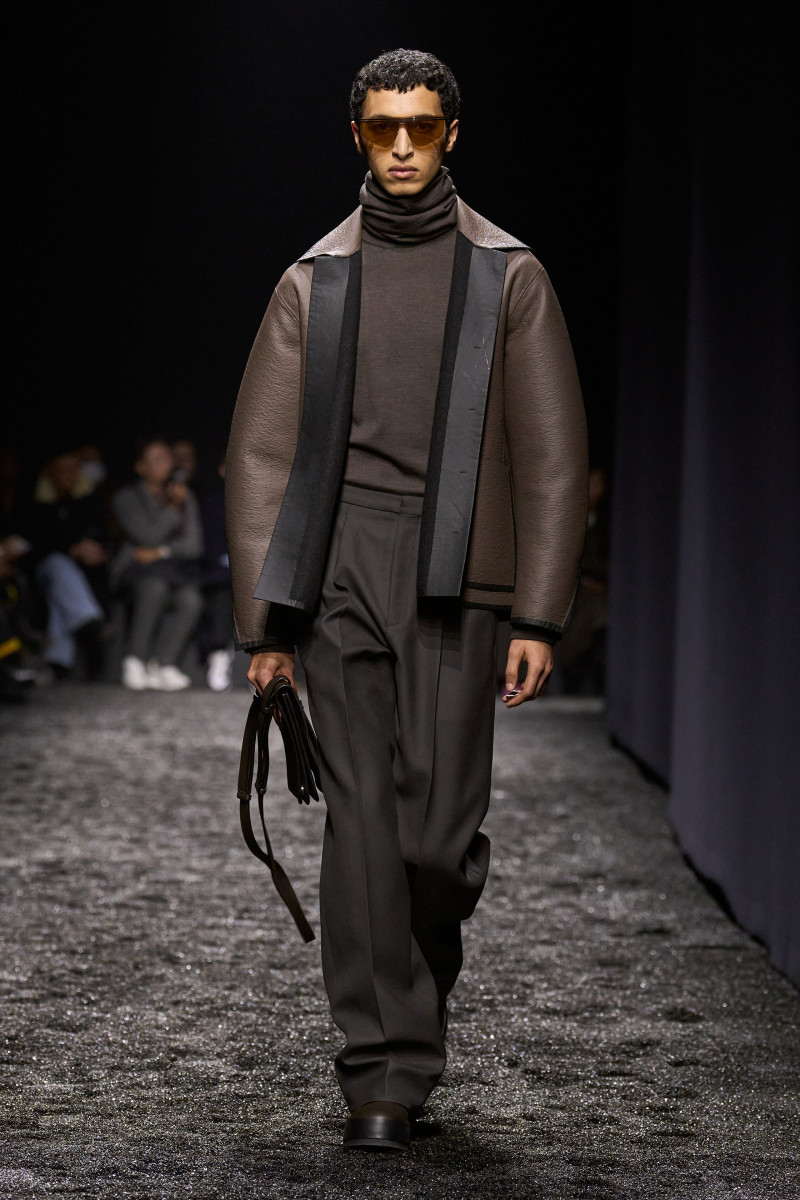 Ermenegildo Zegna fashion show for Autumn/Winter 2023