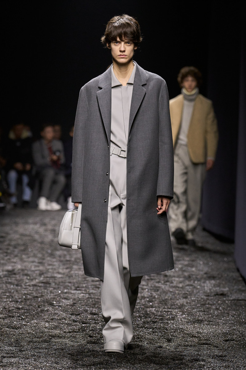 Ermenegildo Zegna fashion show for Autumn/Winter 2023