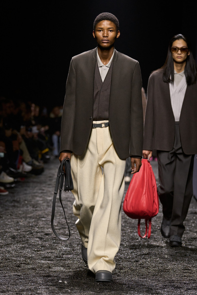 Ermenegildo Zegna fashion show for Autumn/Winter 2023