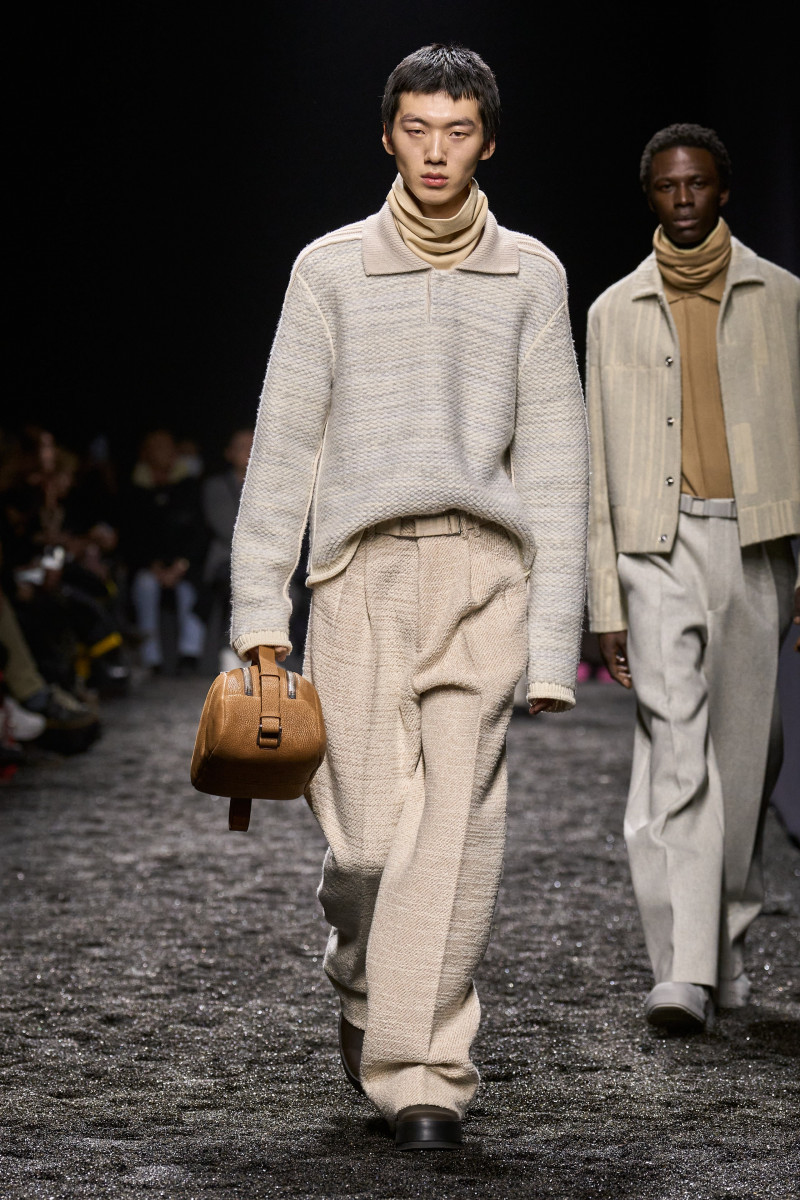 Ermenegildo Zegna fashion show for Autumn/Winter 2023