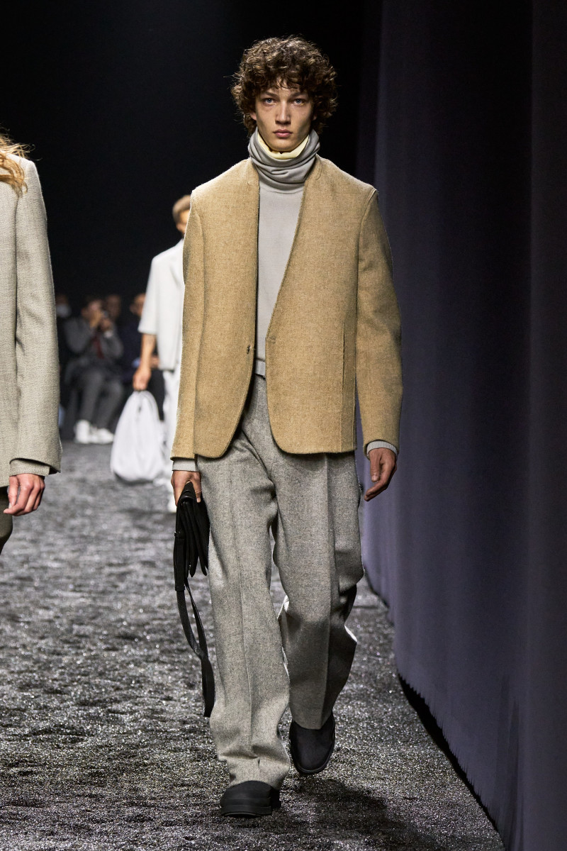 Ermenegildo Zegna fashion show for Autumn/Winter 2023