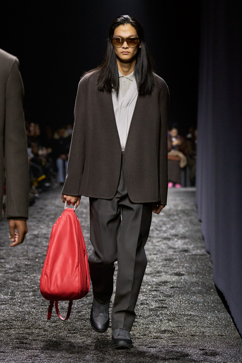 Ermenegildo Zegna fashion show for Autumn/Winter 2023