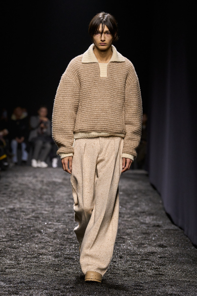 Ermenegildo Zegna fashion show for Autumn/Winter 2023