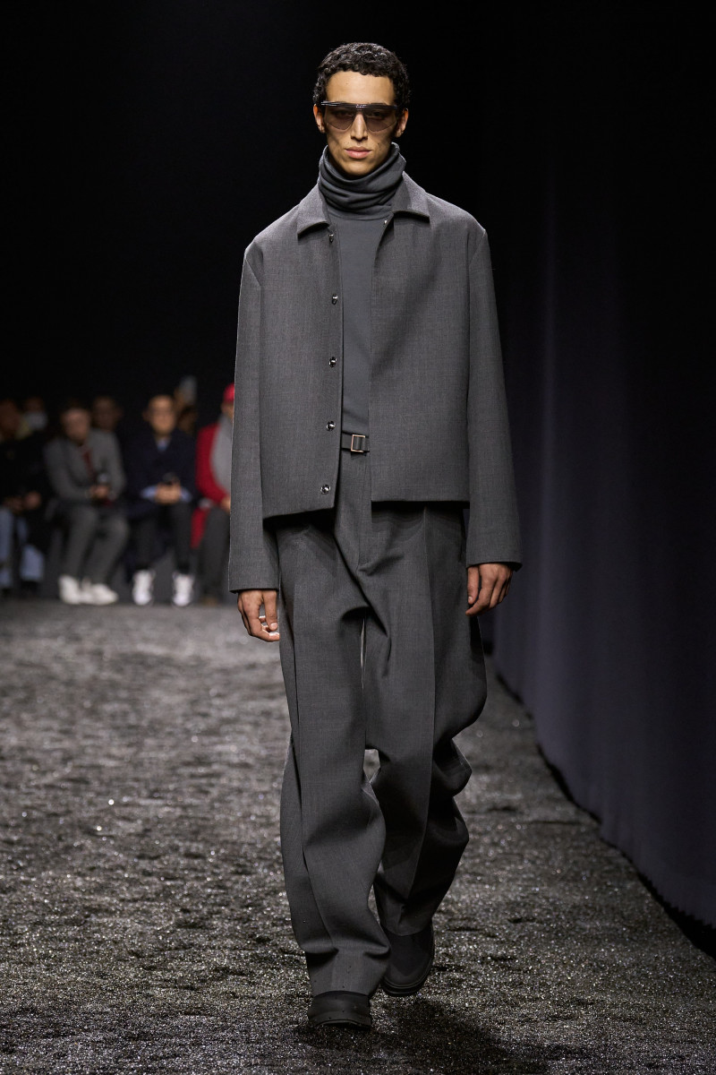 Ermenegildo Zegna fashion show for Autumn/Winter 2023