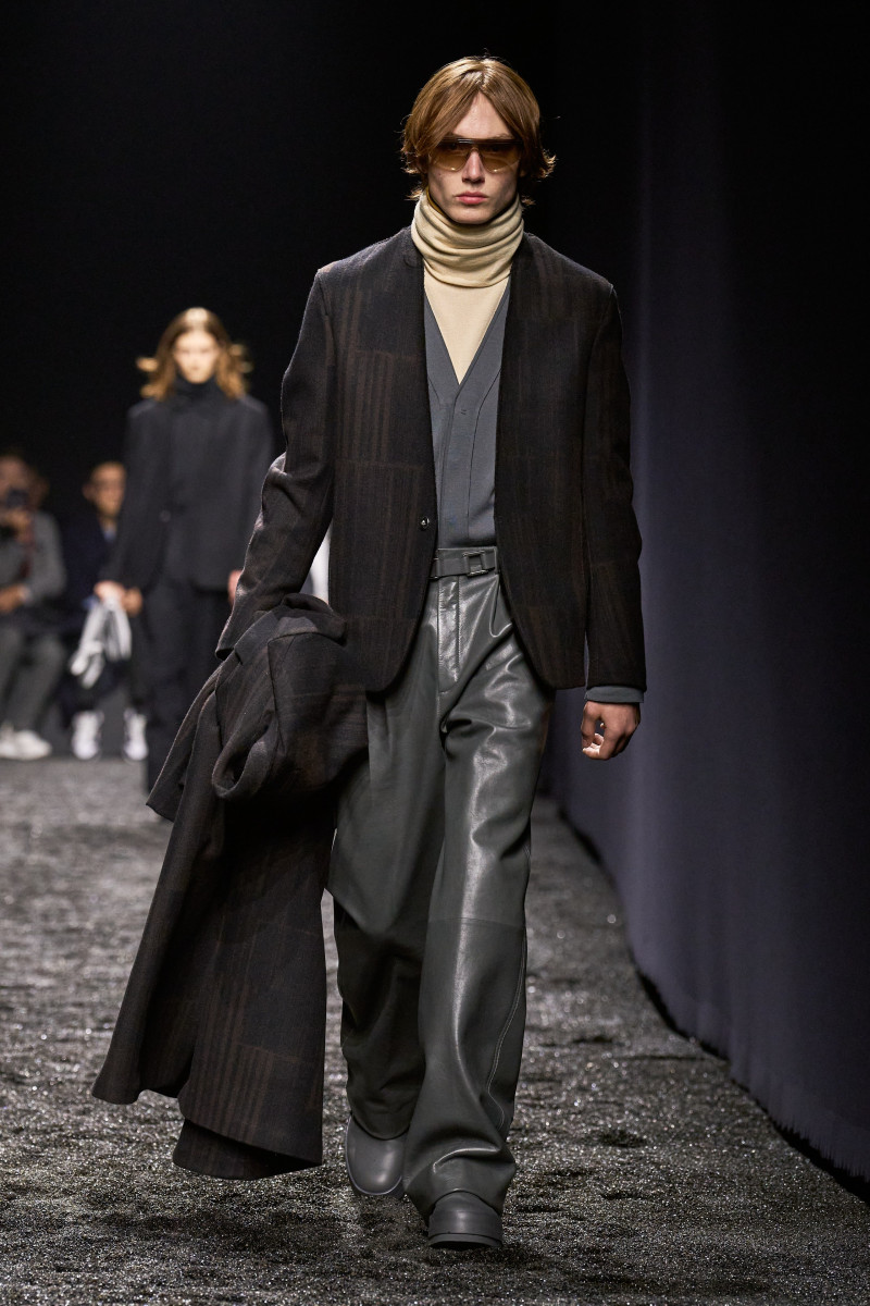 Ermenegildo Zegna fashion show for Autumn/Winter 2023