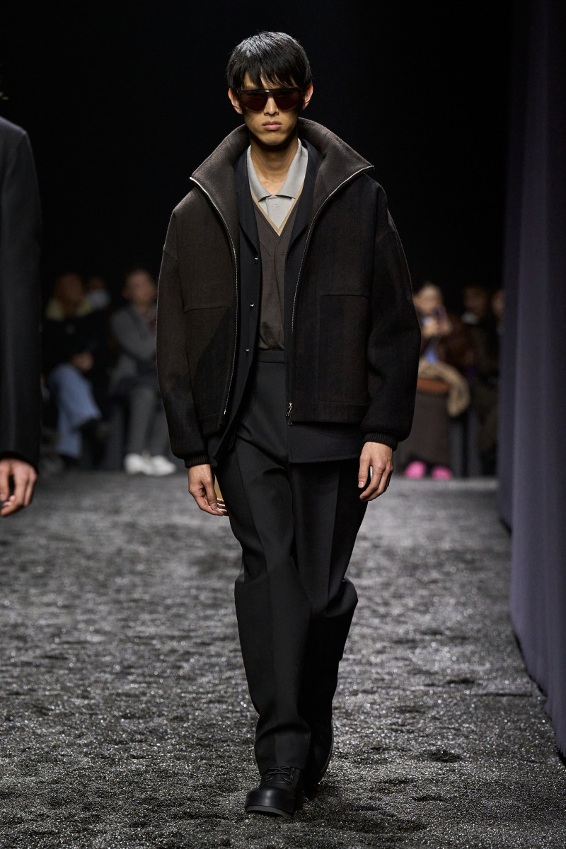 Ermenegildo Zegna fashion show for Autumn/Winter 2023