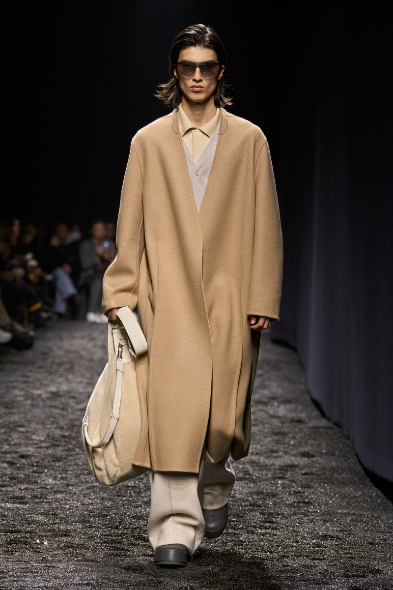 Ermenegildo Zegna fashion show for Autumn/Winter 2023