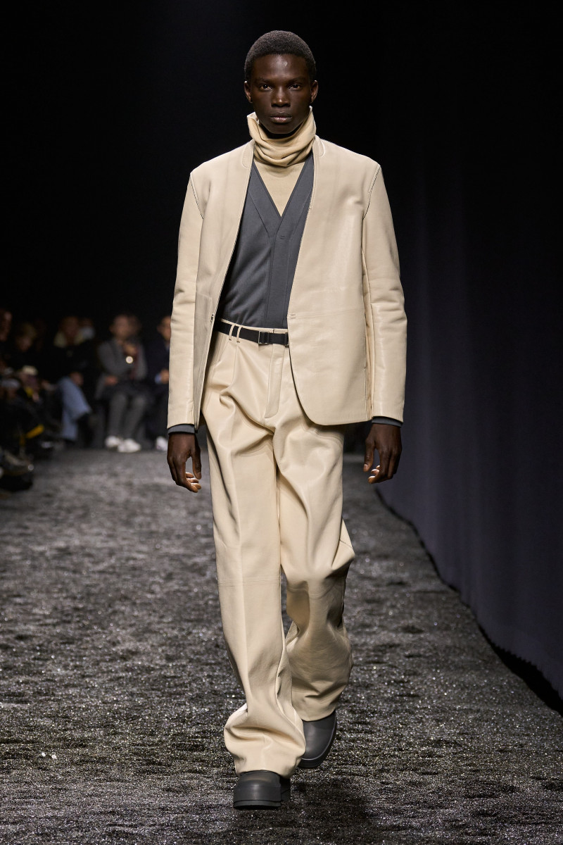 Ermenegildo Zegna fashion show for Autumn/Winter 2023