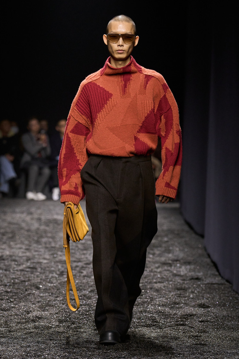 Ermenegildo Zegna fashion show for Autumn/Winter 2023