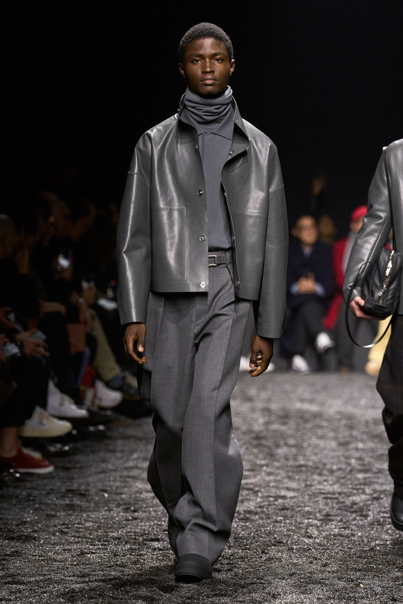 Ermenegildo Zegna fashion show for Autumn/Winter 2023